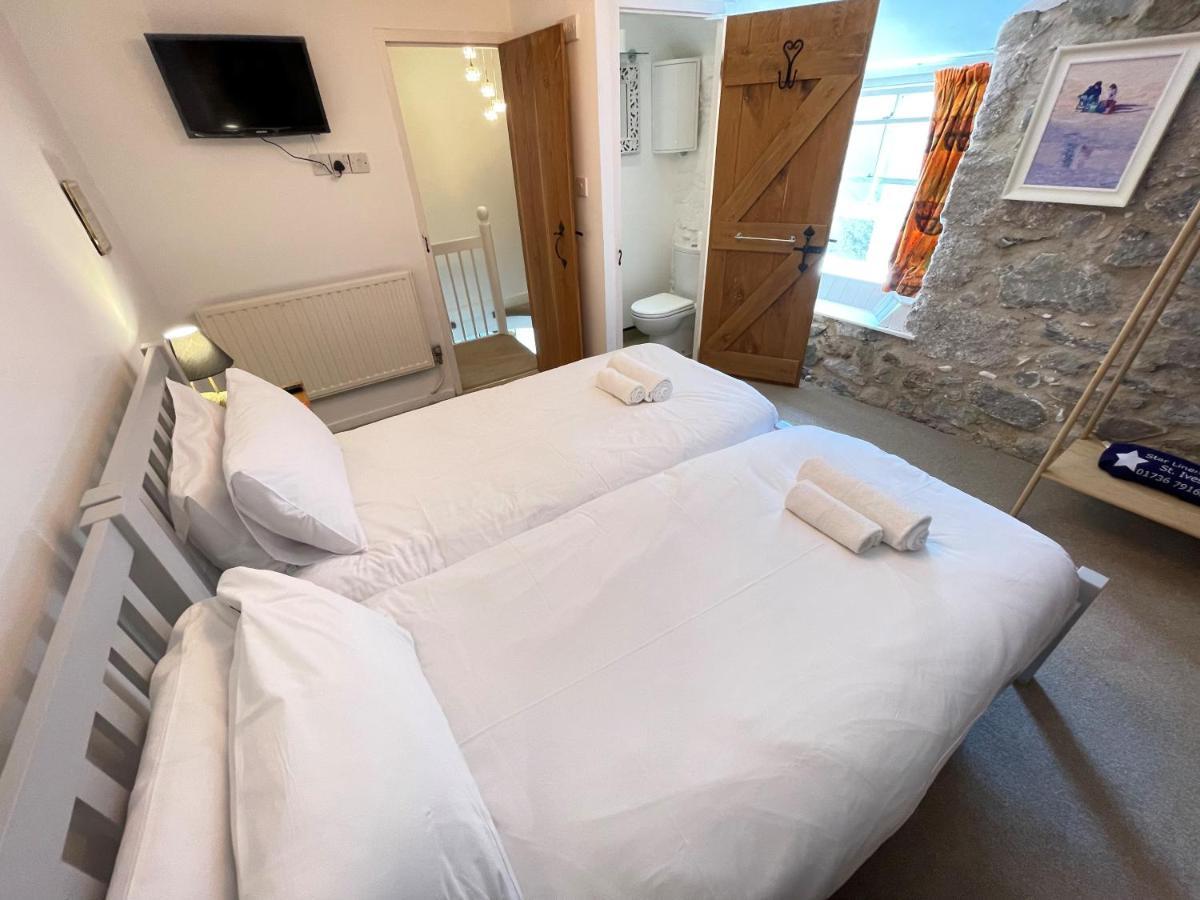 Sixpence Cottage, A Few Steps From The Harbour! St Ives Eksteriør billede