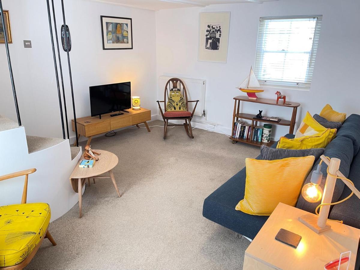Sixpence Cottage, A Few Steps From The Harbour! St Ives Eksteriør billede