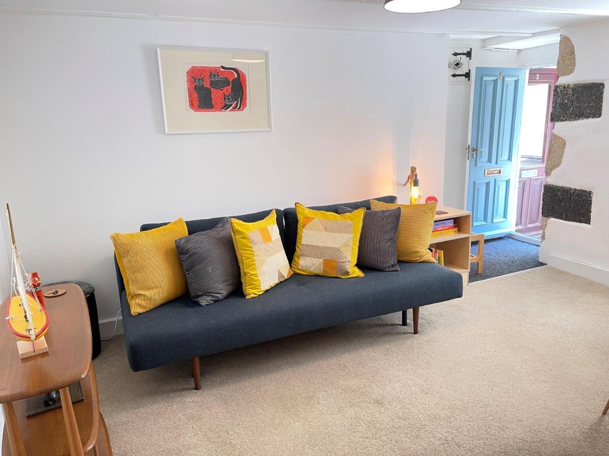 Sixpence Cottage, A Few Steps From The Harbour! St Ives Eksteriør billede